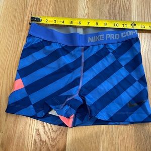 Nike Pro Combat Compression Shorts Sz M